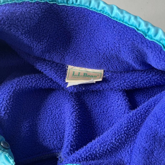 SOLD LL Bean USA Snap T Pullover Small - Picture 3 of 5
